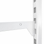 Shelf Bracket 300mm for Noosa Post Pair 40mm pitch WHITE