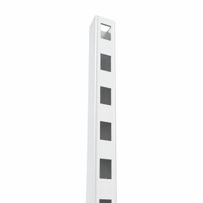 Noosa Slotted Post WHITE