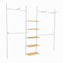 Noosa Slotted Post WHITE