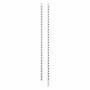 Noosa Slotted Post WHITE