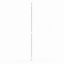 Noosa Slotted Post Floor to Ceiling Mount WHITE