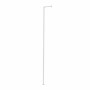 Noosa Slotted Post Wall Mount 2480mm WHITE