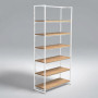 Timber Shelf for White Noosa Bay - Tavern Oak