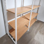 Timber Shelf for White Noosa Bay - Tavern Oak