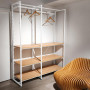 Timber Shelf for White Noosa Bay - Tavern Oak