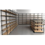 MART Single Bay White (Build Your Own Display)