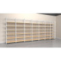 MART Single Bay White (Build Your Own Display)