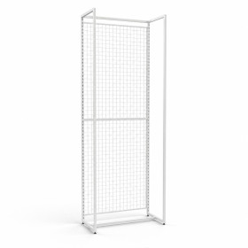 MART Single Bay White (Build Your Own Display)