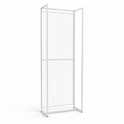 MART Single Bay White (Build Your Own Display)