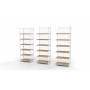 MART Single Bay White (Build Your Own Display)