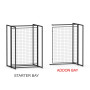 MART Double Bay White (Build Your Own Display)