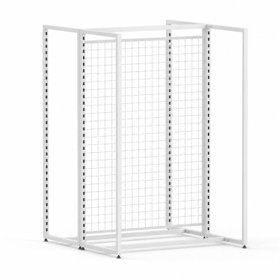 MART Double Bay White (Build Your Own Display)