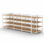 MART Double Bay White (Build Your Own Display)