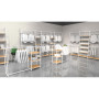 Noosa Clothes Rack - Model 1 - White