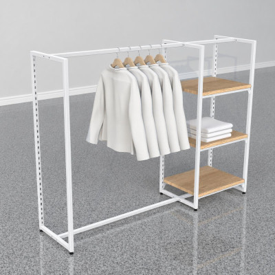 Noosa Clothes Rack - Model 1 - White