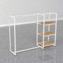 Noosa Clothes Rack - Model 1 - White