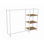 Noosa Clothes Rack - Model 1 - White