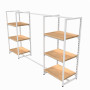 Noosa Clothes Rack - Model 3 - White