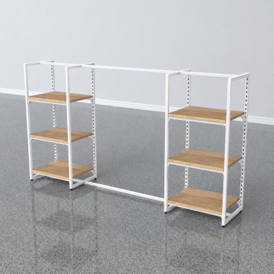 Noosa Clothes Rack - Model 3 - White