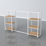 Noosa Clothes Rack - Model 3 - White