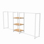Noosa Clothes Rack - Model 2 - White