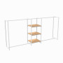 Noosa Clothes Rack - Model 2 - White