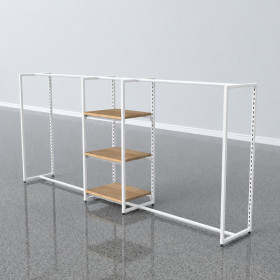 Noosa Clothes Rack - Model 2 - White