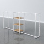 Noosa Clothes Rack - Model 2 - White