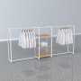 Noosa Clothes Rack - Model 2 - White