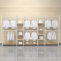 Noosa Modular System - White - VISION 3 - Oak Shelves