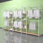 Noosa Modular System - White - VISION 3 - Oak Shelves