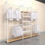 Noosa Modular System - White - VISION 4 - Oak Shelves