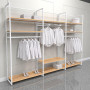 Noosa Modular System - White - VISION 5 - Oak Shelves