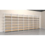 MART Shelving Wall Bay White
