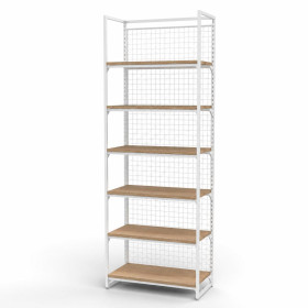 MART Shelving Wall Bay White