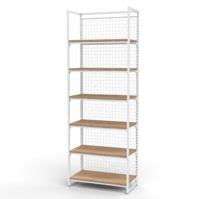 MART Shelving Wall Bay White