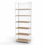 MART Shelving Wall Bay White