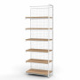 MART Shelving Wall Bay White
