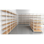 MART Shelving Single Bay White