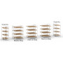 MART Shelving Single Bay White