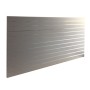 Slatwall Panel  Brushed Silver 2400x1200