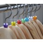 Size Marker for Hangers, Set 1 (XS,S,M,L,XL,XXL)