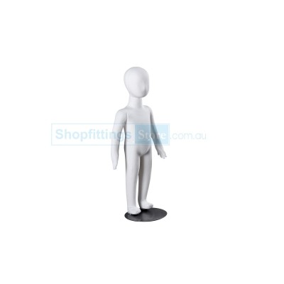 Child Bendy Fabric Mannequin 3yr