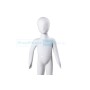 Child Bendy Fabric Mannequin 3yr
