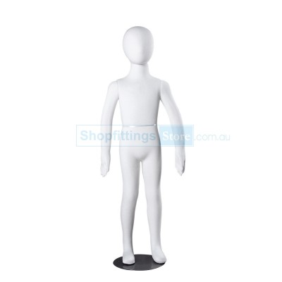 Child Bendy Fabric Mannequin 7yr