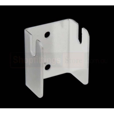 Grid Mesh Wall Mounting Double Bracket