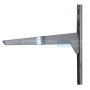 Wall Strip Shelf Bracket 40mm pitch