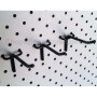 Single Prong Pegboard Hook