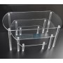 Acrylic Display Table Set of 3