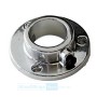 Flange for Round Tube 25mm Small Chrome